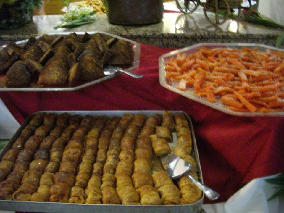 Immer diese Leckereien Club Turtas Beach Hotel