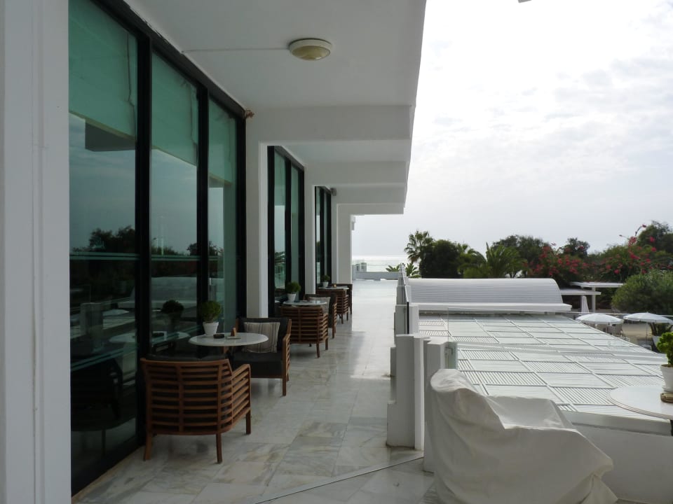 Bar -aussen- Hotel Grecian Bay