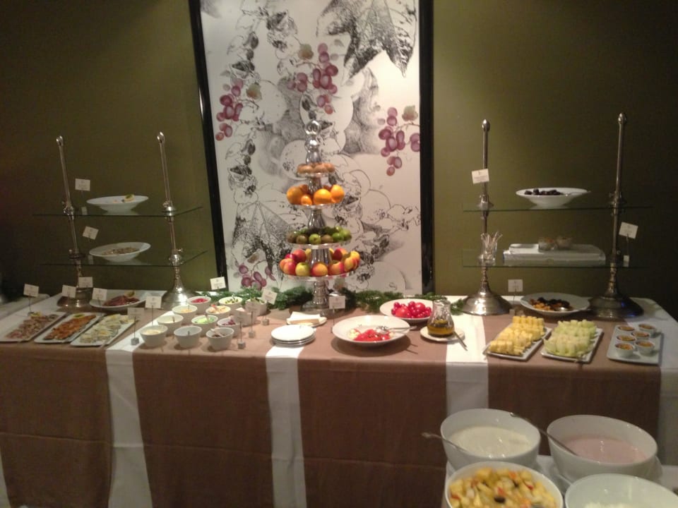 Frühstücksbuffet Hotel Ritter Durbach