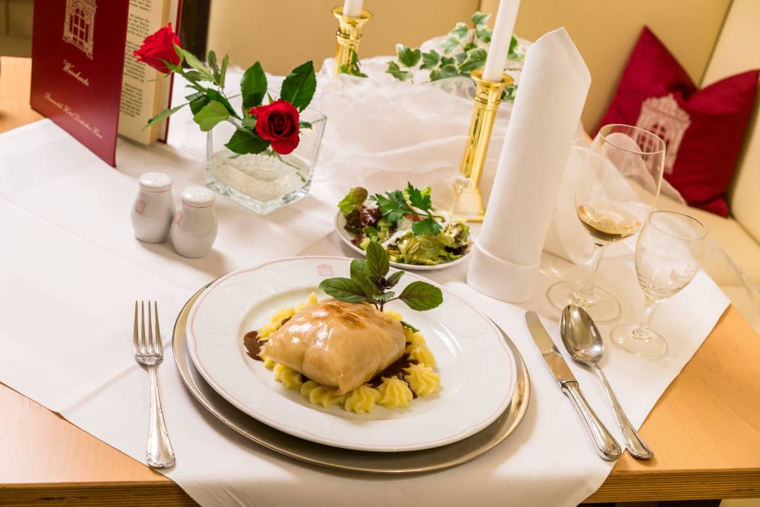 Das Gericht der Sächsischen Schweiz Romantik Hotel Deutsches Haus