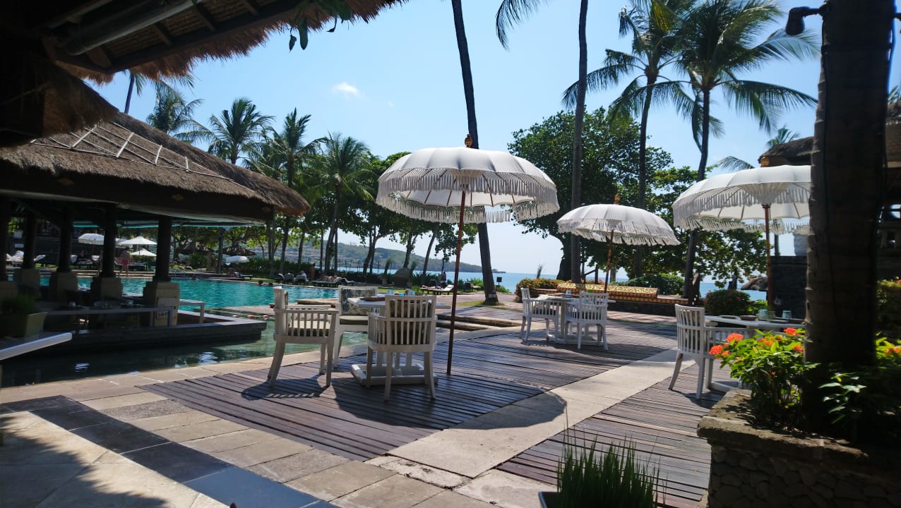 "Restaurant Am Pool" InterContinental Bali Resort (Jimbaran ...