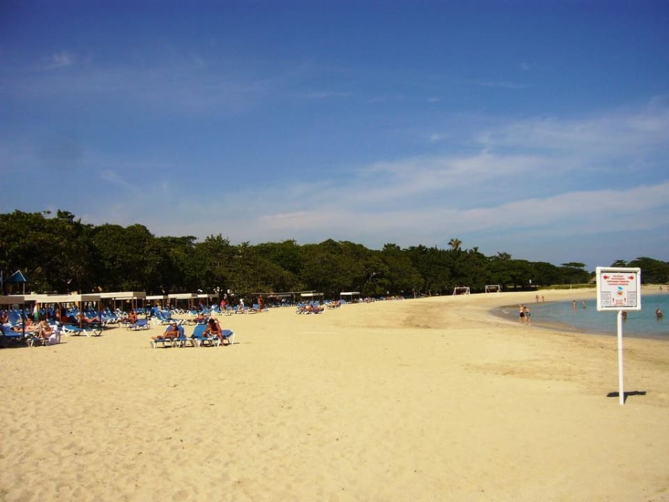 Schöner Strand Marien Puerto Plata