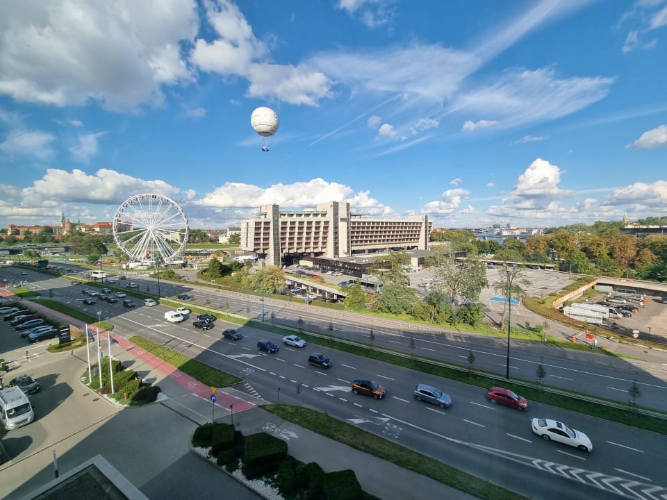 Ausblick DoubleTree by Hilton Krakow Hotel & Convention Center