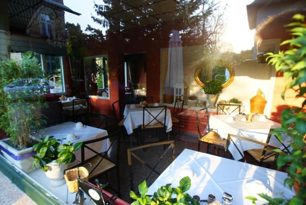 Frühstücksraum Anno 1900 Hotel Babelsberg