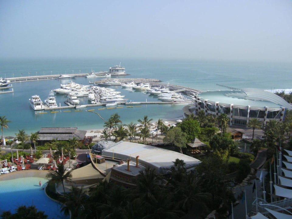 Blick vom Zimmer Jumeirah Beach Hotel