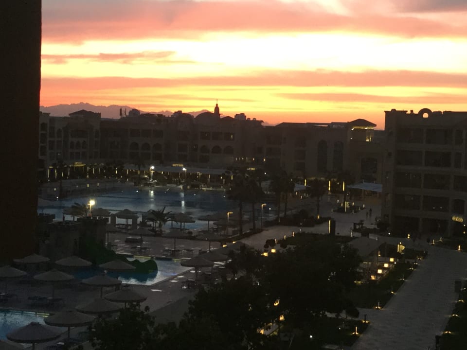 Ausblick Pickalbatros White Beach Resort - Hurghada