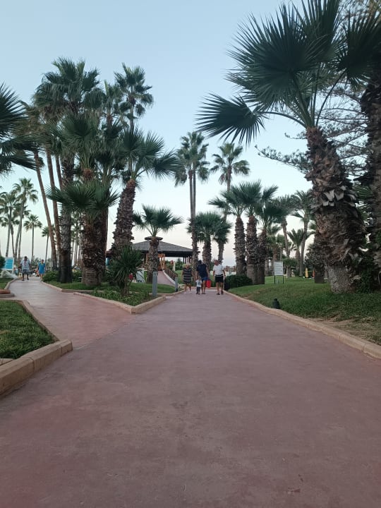 Gartenanlage Sahara Beach Aquapark & Resort