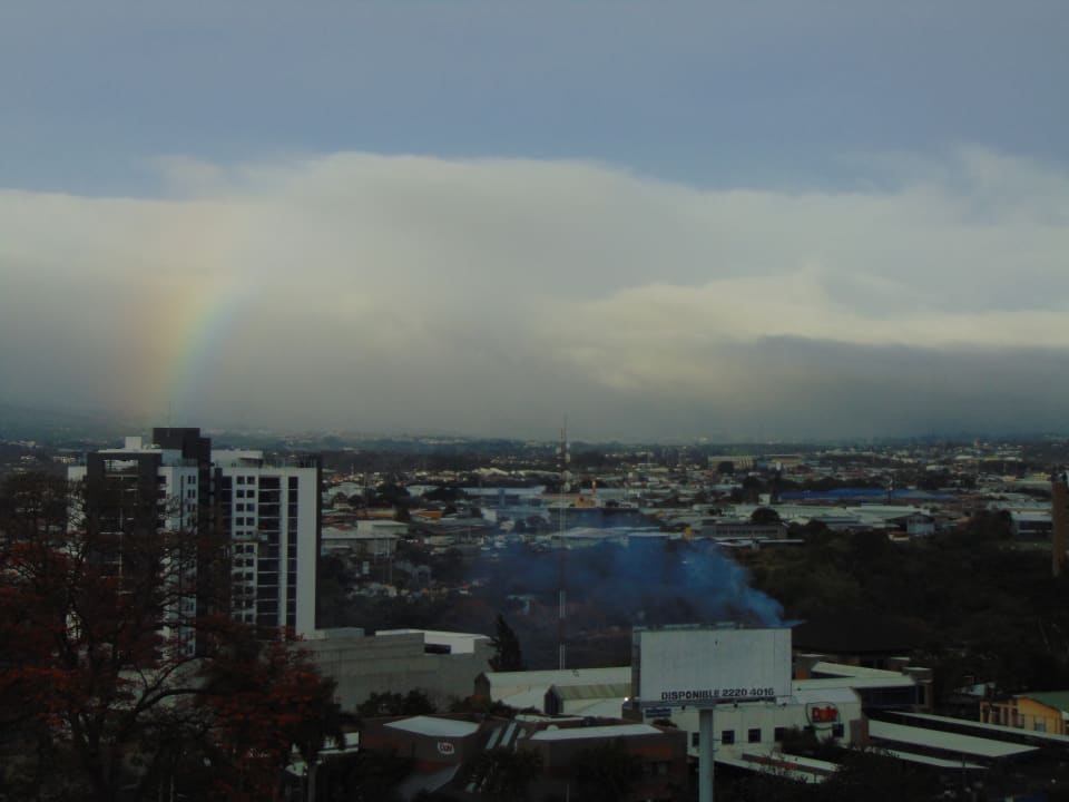 Ausblick Hotel Crowne Plaza San Jose Corobici