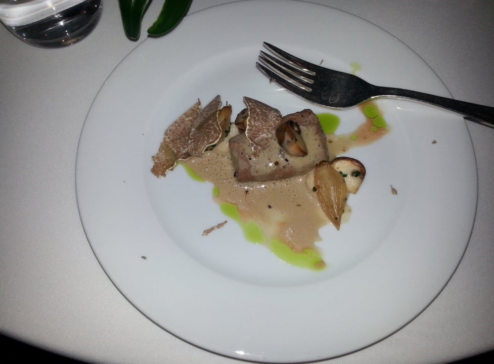 Silvesterküchenparty im Gourmetrestaurant "first floor" Hotel Palace Berlin
