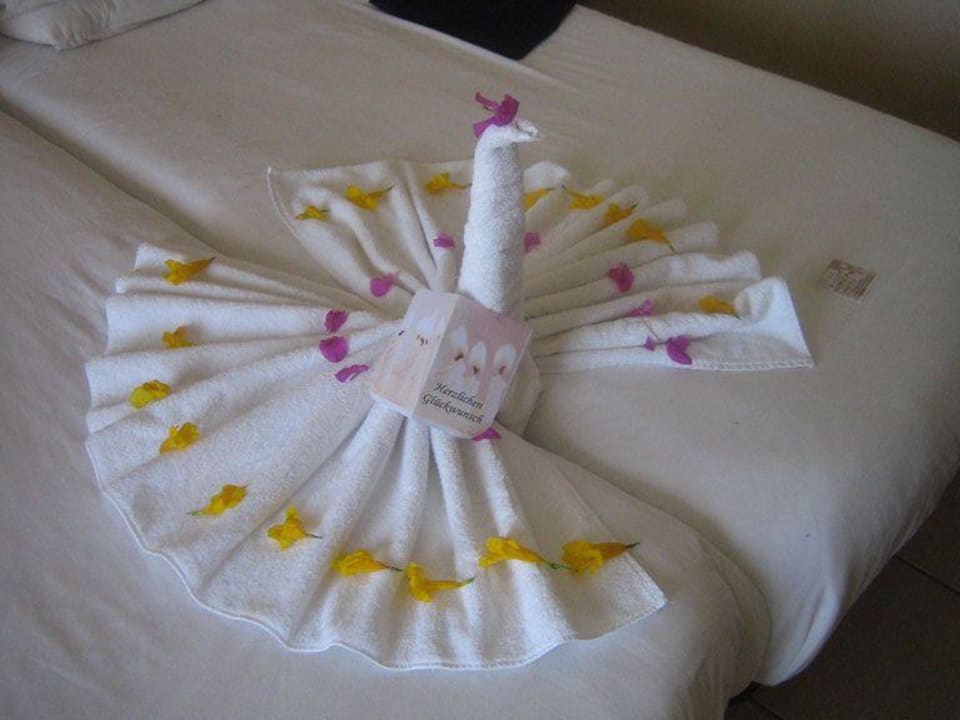 Handtuchkreation Hotel JAZ Makadi Star & Spa