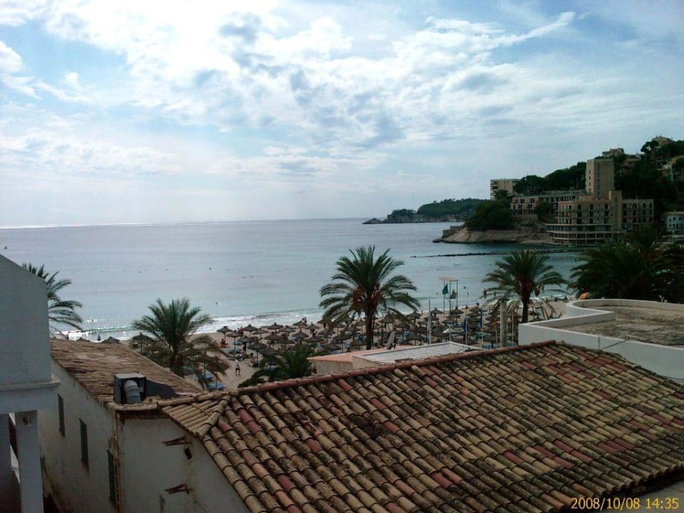 Seitlicher Meerblick Pension Maria Eugenia