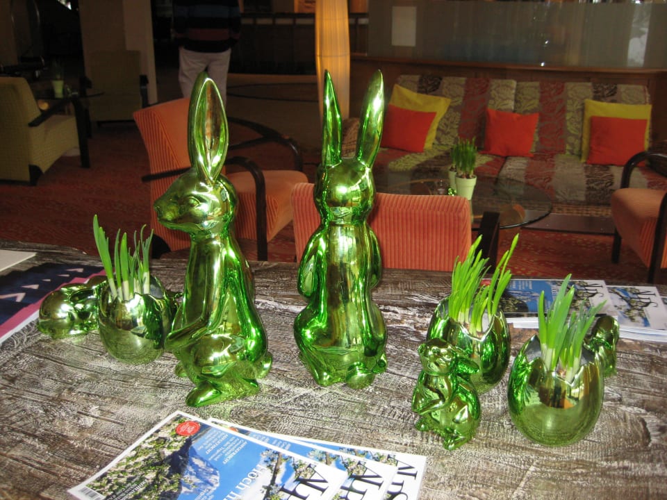 Vorbereitungen zu Ostern 2013 aja Fürstenhaus am Achensee