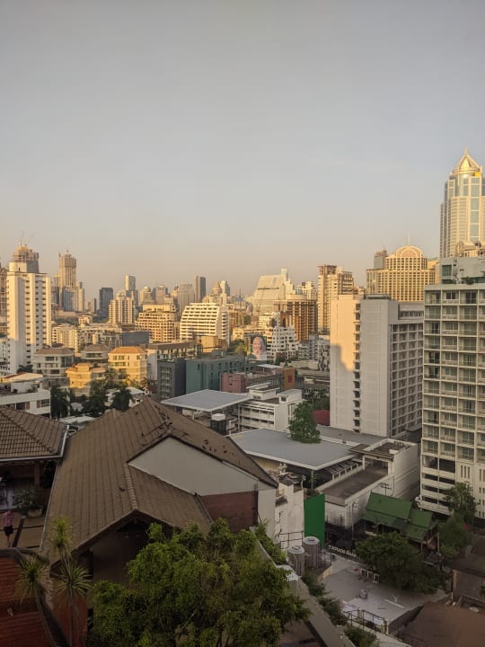 Ausblick The Landmark Bangkok