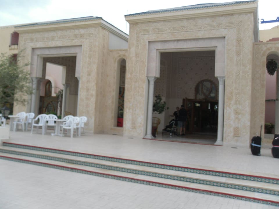 Recepce hotelu Houda Golf & Beach Club