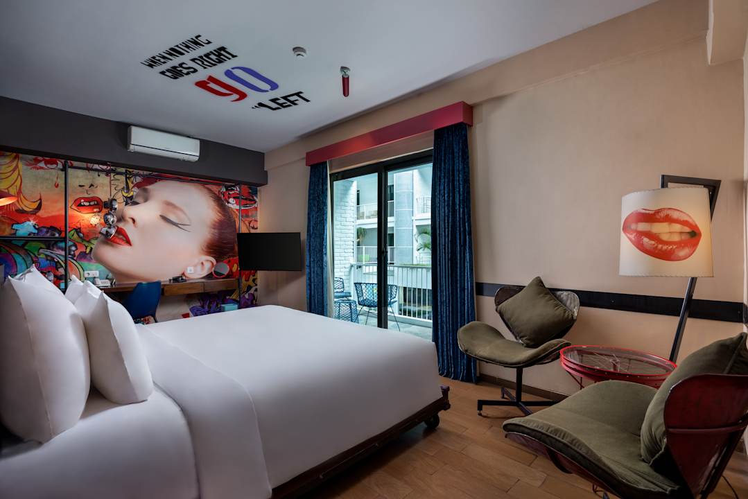 Zimmer Viva Dash Hotel Seminyak