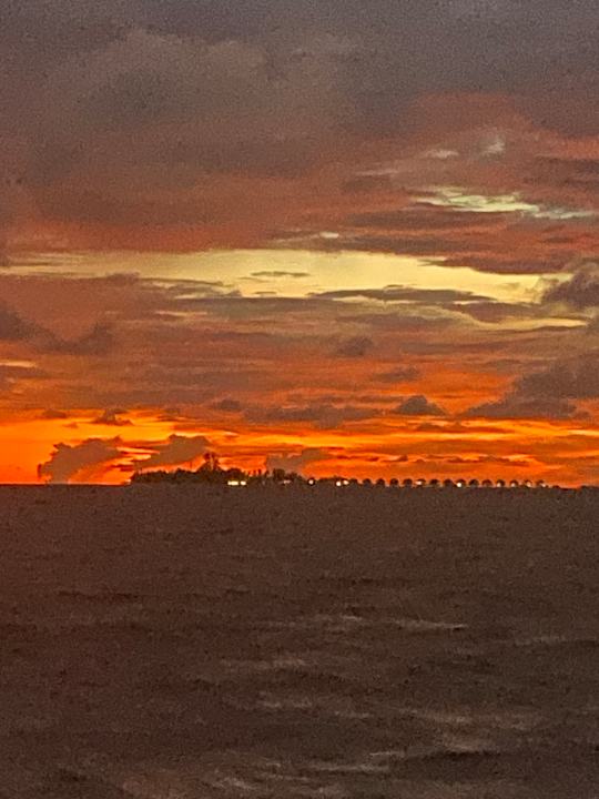 Ausblick Safari Island Maldives