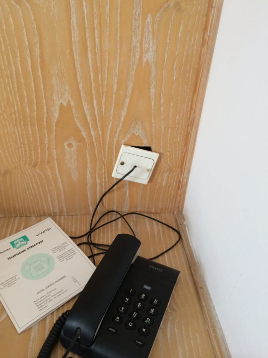Telefonstecker Hotel Tej Marhaba