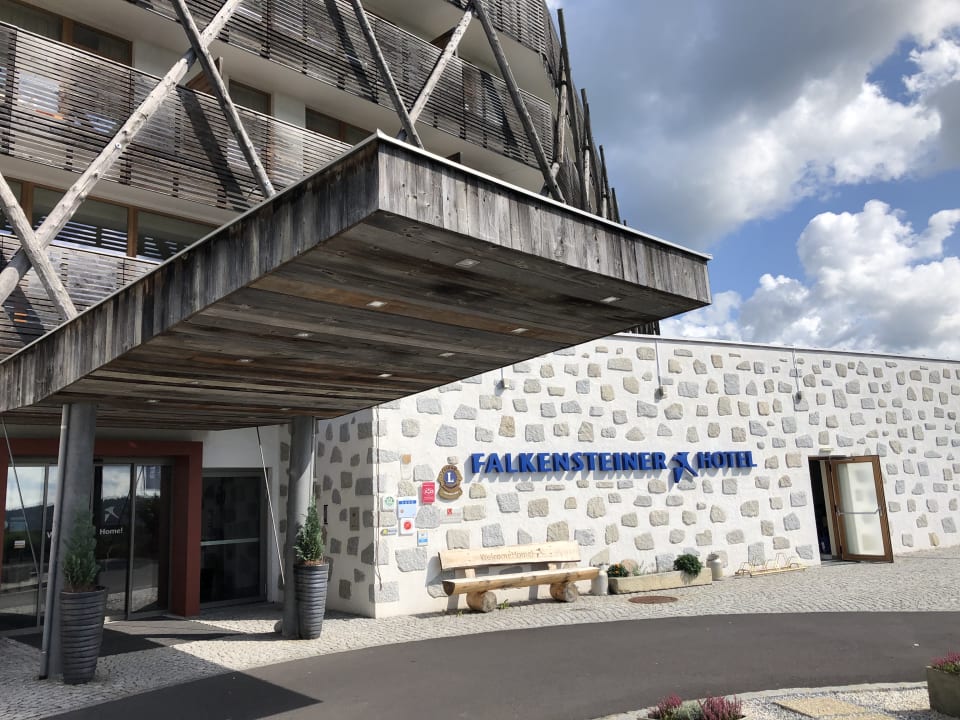 Außenansicht Falkensteiner Hotel Bad Leonfelden