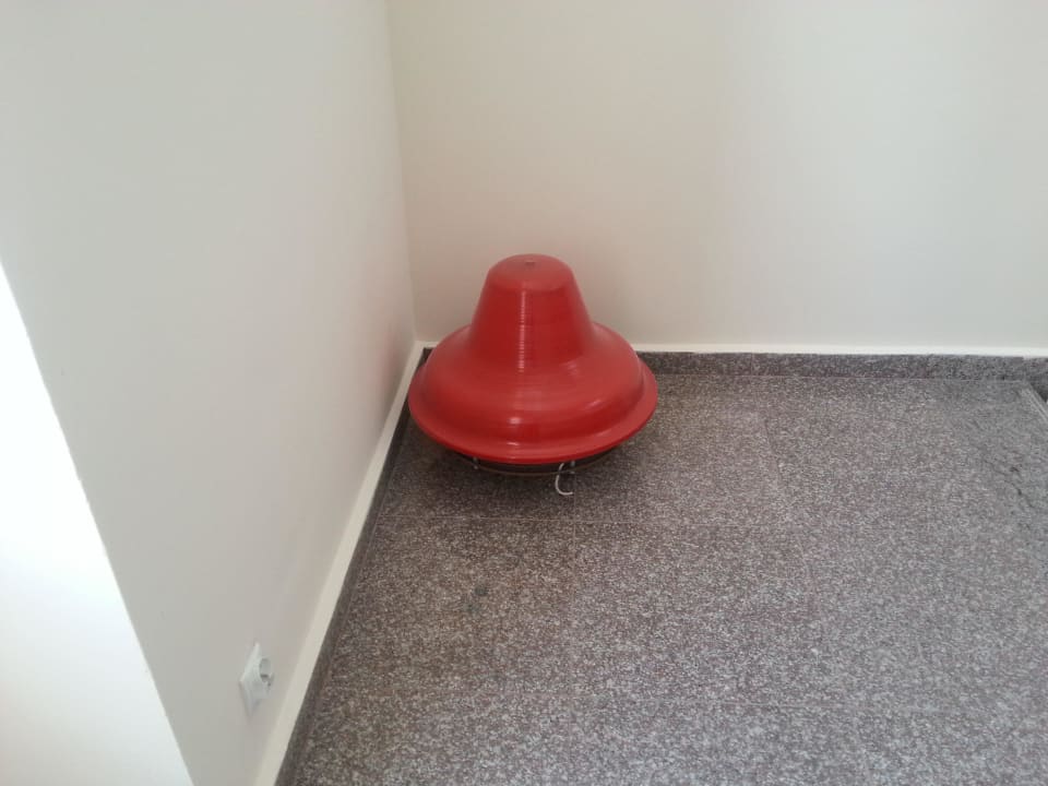 So sieht wohl eine Feuersirene aus Hotel Atol