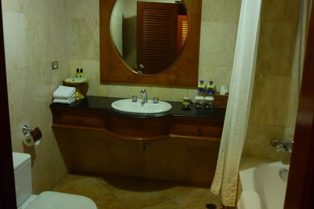 Bungalow Zimmer Badezimmer Puri Santrian