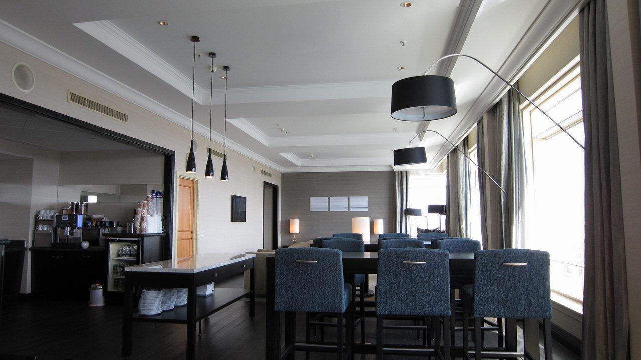 Executive lounge Copenhagen Marriott Hotel