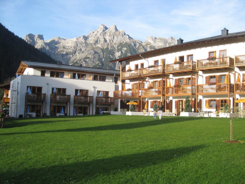 Rückseite Hotel Gut Wenghof - Family Resort