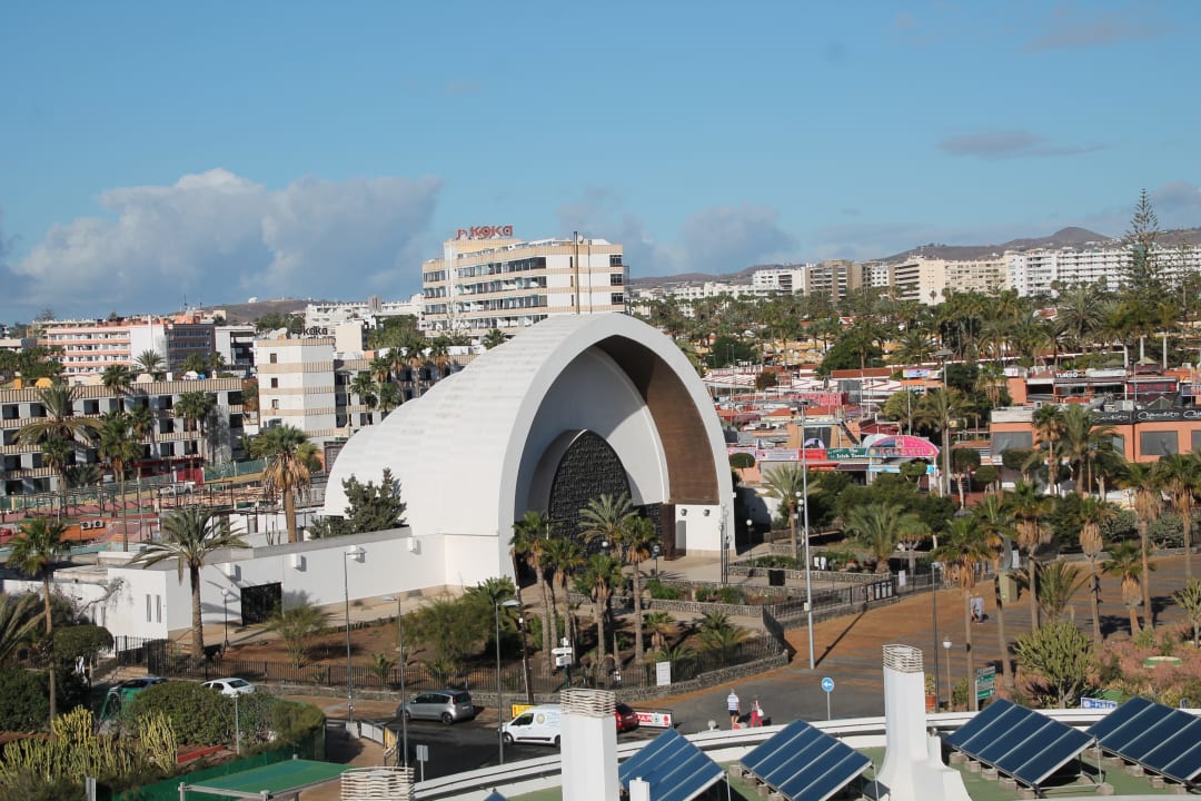 Ausblick HL Suitehotel Playa del Ingles