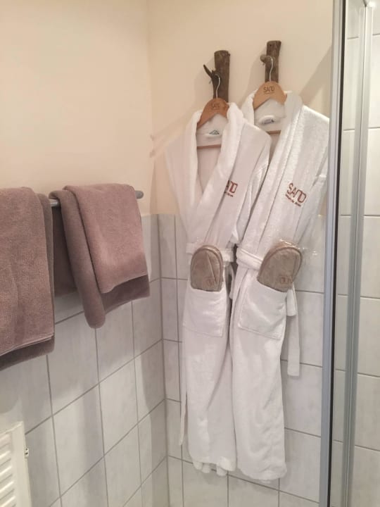 Badezimmer Lifestylehotel Sand