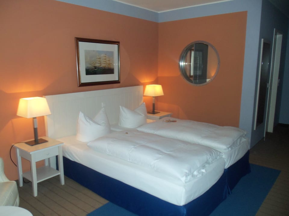 Doppelbett Precise Resort Hafendorf Rheinsberg