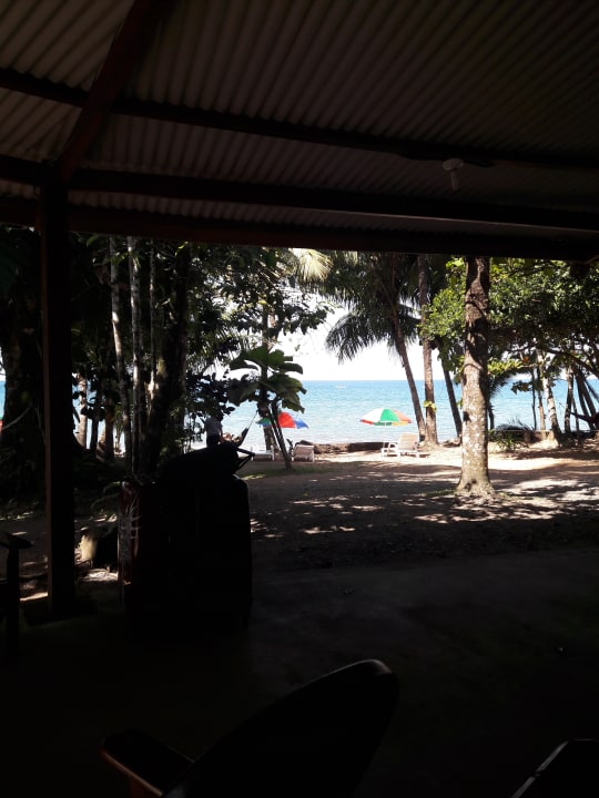 Ausblick Hotel Rancho Corcovado