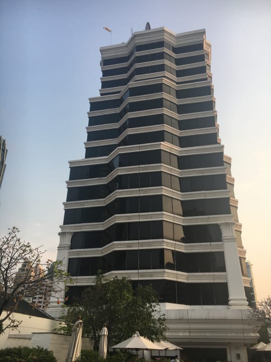 Hotel von Außen Grand Hyatt Erawan Bangkok