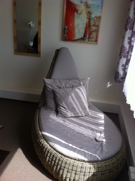 Liege in der Kuschelsuite Thula Wellnesshotel Bayerischer Wald