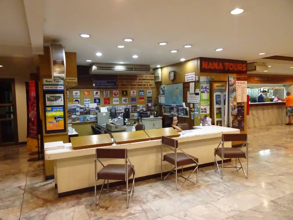 Tourenschalter Hotel Nana