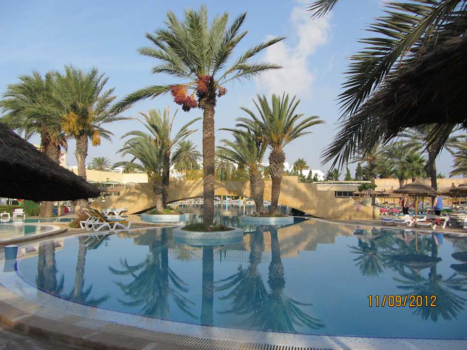 Schöne Poolanlage Houda Hotel! Houda Golf & Beach Club