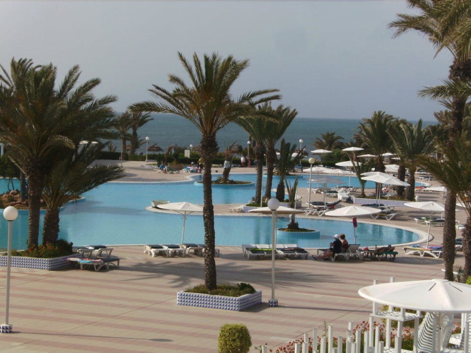 Poolanlage Hotel El Mouradi Djerba Menzel