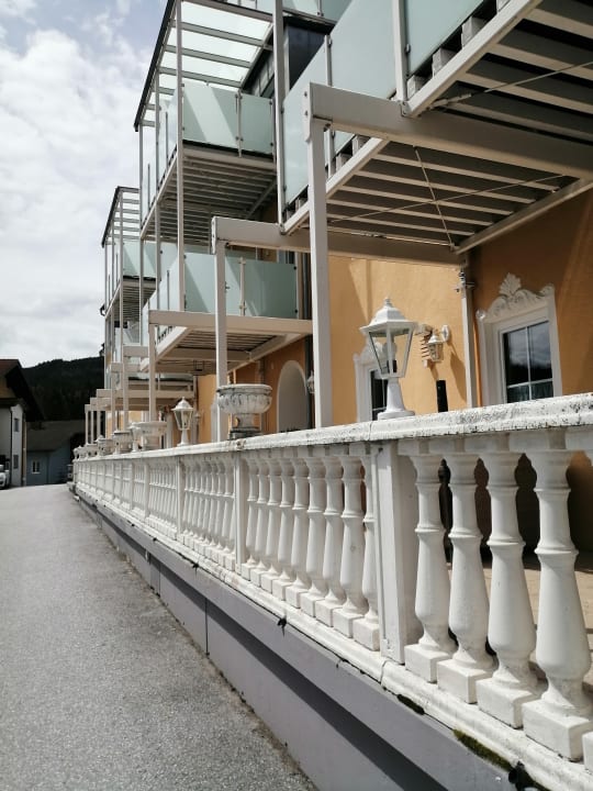 Außenansicht Joglland Hotel Prettenhofer