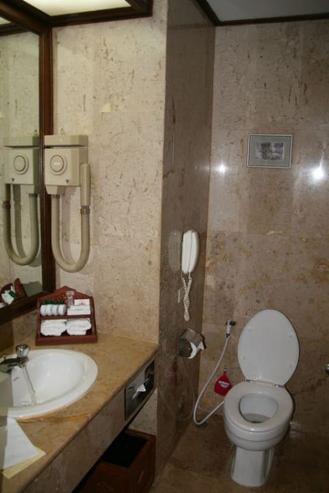 Badezimmer Hotel The Empress