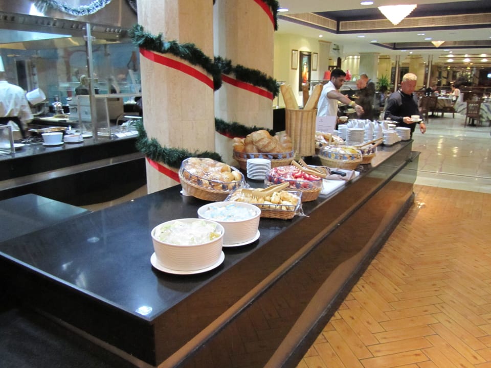Büffet Sultan Gardens Resort