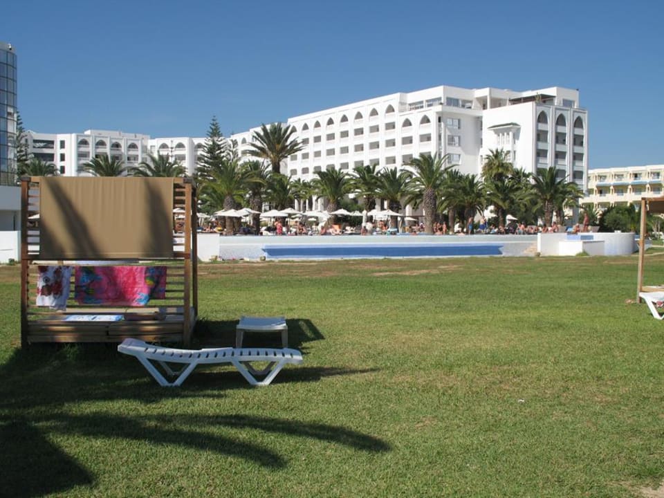 Gartenanlage Iberostar Selection Kantaoui Bay