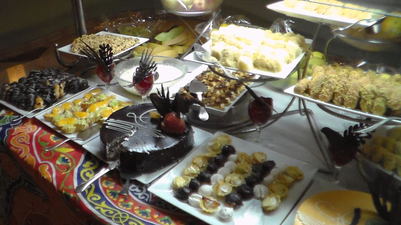 Lecker Nachtisch! Pickalbatros Dana Beach Resort - Hurghada