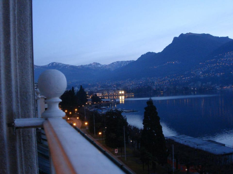 Aussicht nach Norden Hotel Splendide Royal