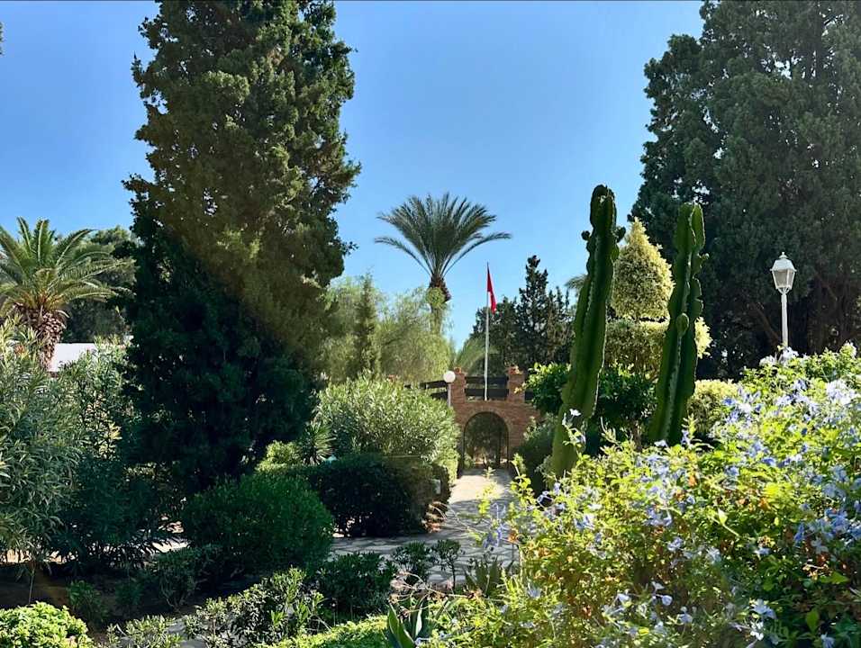 Gartenanlage Marhaba Royal Salem