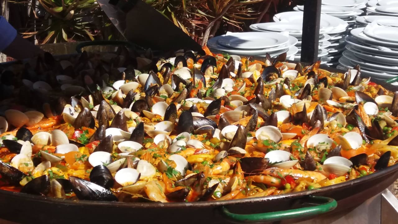 Paellaparty Hotel Parque Tropical