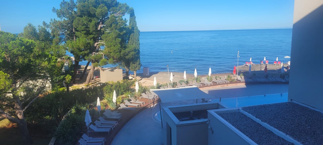 Ausblick Hotel Sipar Plava Laguna