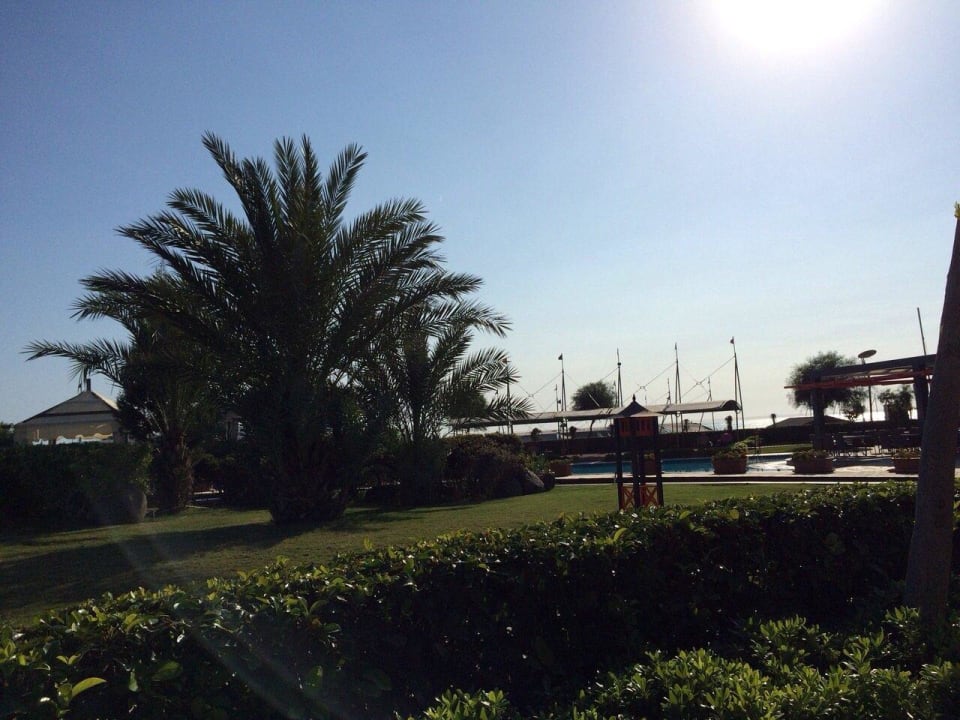 Gartenanlage Limak Lara Deluxe Hotel & Resort