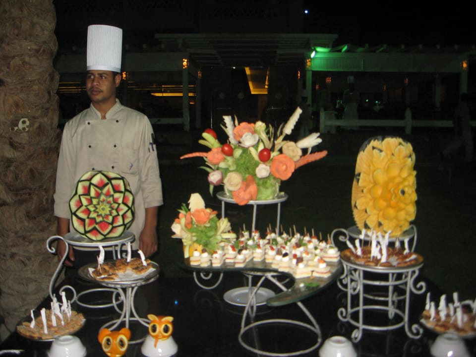 Dekoracja  Pickalbatros Aqua Park Resort - Hurghada