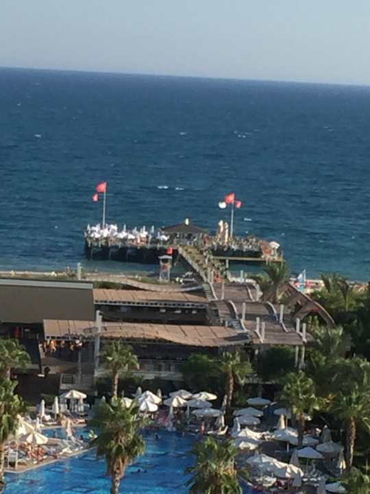 Ausblick Hotel Delphin Imperial