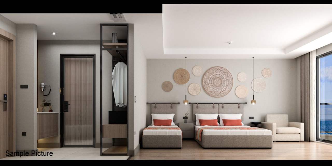 Zimmer Sentido Palmeras Lumare