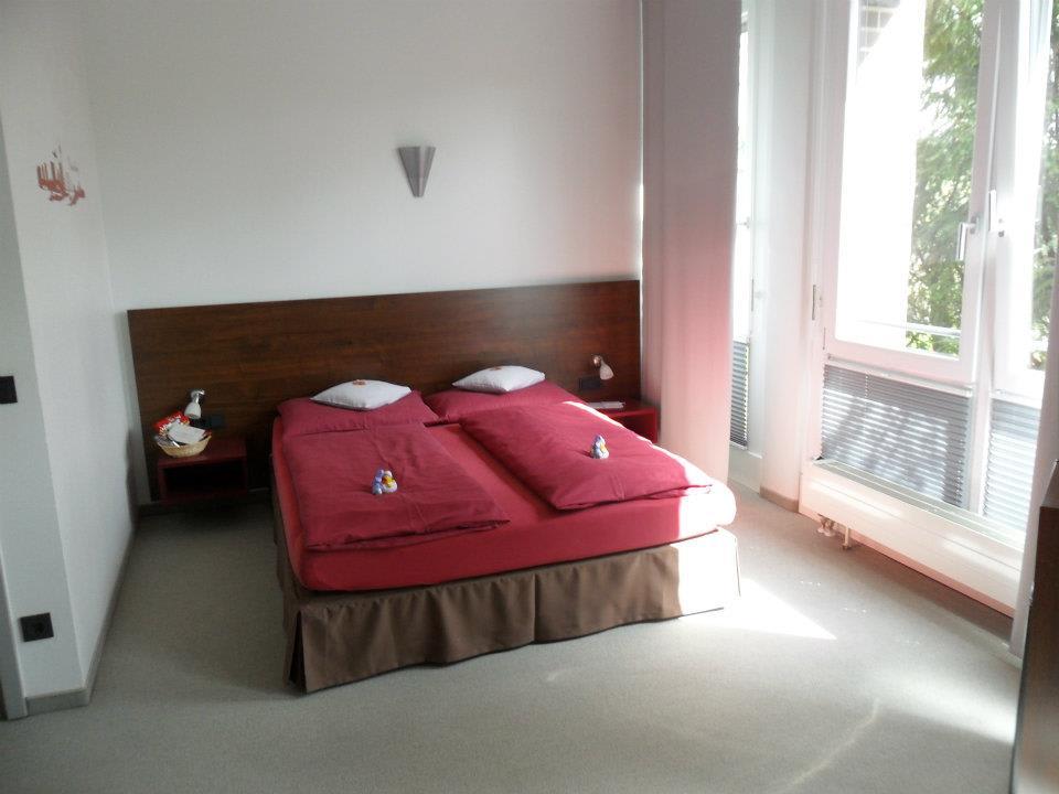 Doppelbett Auszeit Hotel Düsseldorf