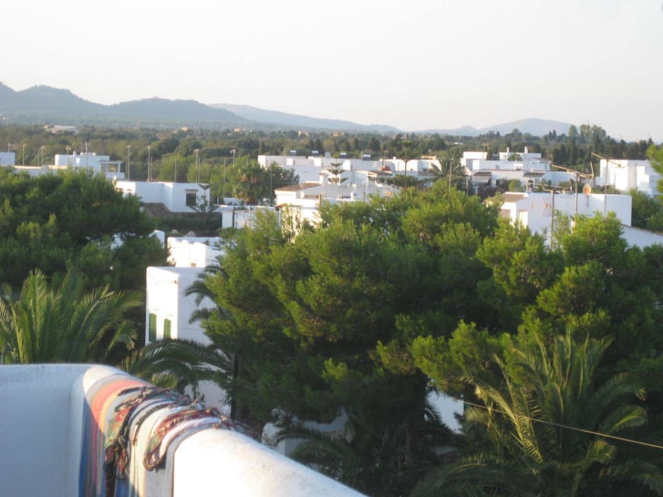 Dachterrasse Hotel Ses Puntetes